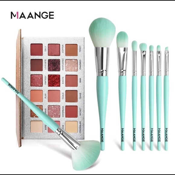 Other - MAANGE Pro 8Pcs Makeup Brushes with